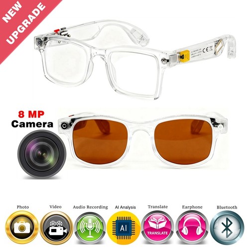 Smart glasses con - glasses,