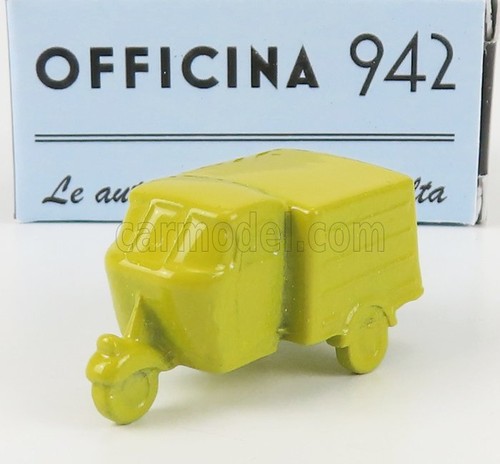 Officina 942 piaggio ape - 942, 1:76