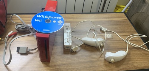 Nintendo wii rossa - wii, limited