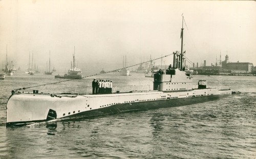 Foto sottomarino britannico - foto,