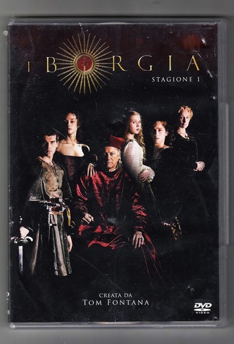 Dvd borgia tom fontana - borgia,