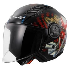 Casco jet demi - casco,