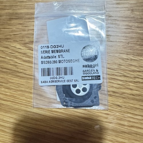 Membrane carburatore motosega - membrane,