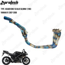 Scarico Yamaha R1 2007