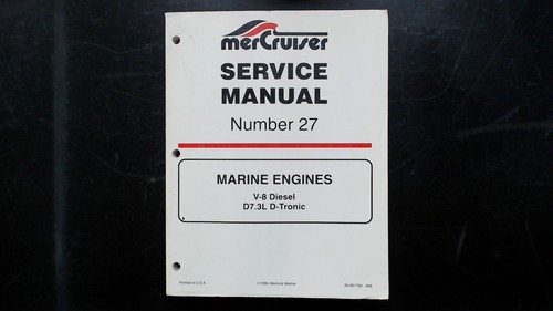 Mercruiser diesel d7 3l - mercruiser,