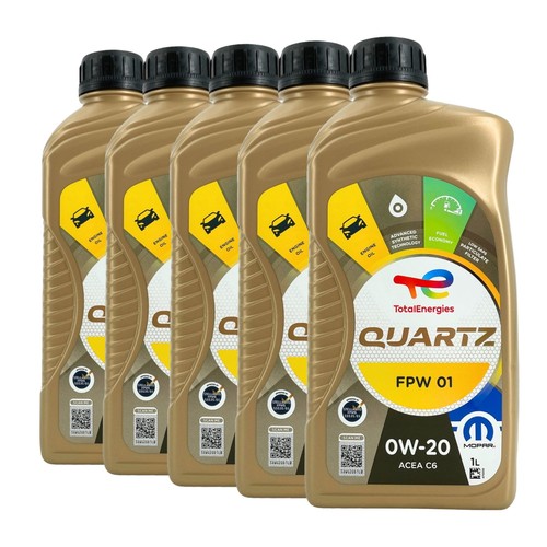 Olio motore total quartz - quartz, mopar