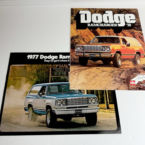 Dodge 1977 1978 ramcharger - dodge,