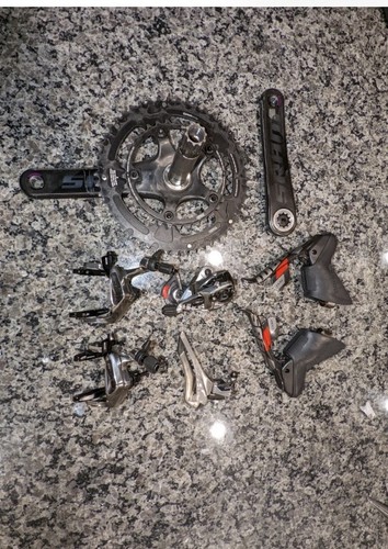 Sram red mechanical - red, 22