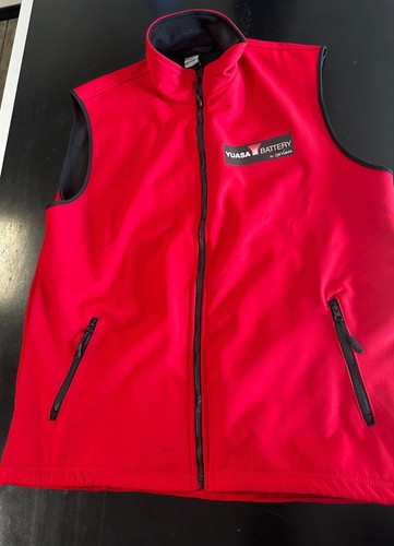 Gilet smanicato yuasa battery - gilet,