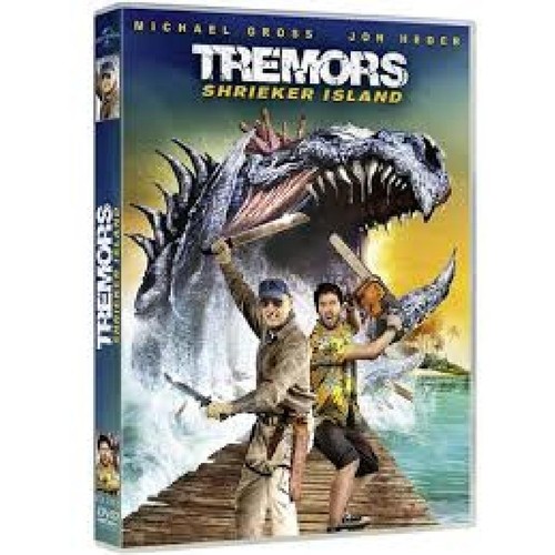 Dvd tremors shrieker - dvd, island