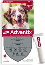 Advantix Spot On Dogs 10-25kg