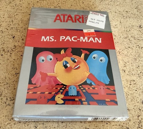 Gioco atari 2600 ms - atari,
