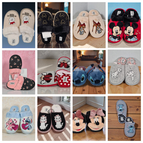 Pantofole personaggio peluche - pantofole,
