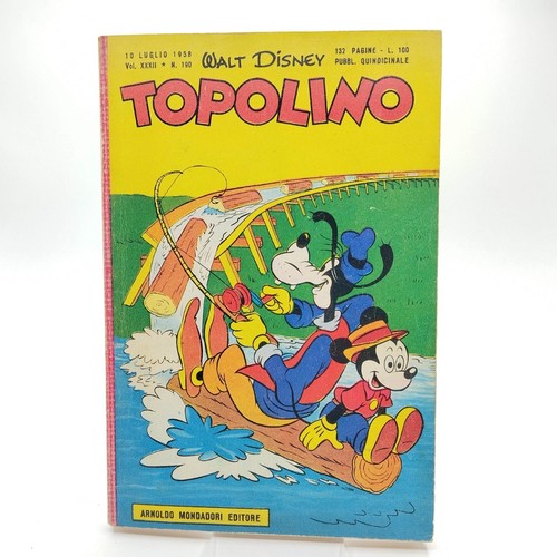 Topolino libretto 190 - libretto, n.