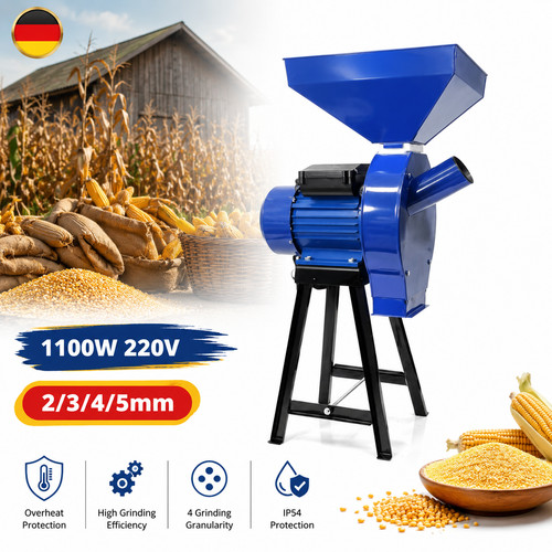 Macina cereali elettrico