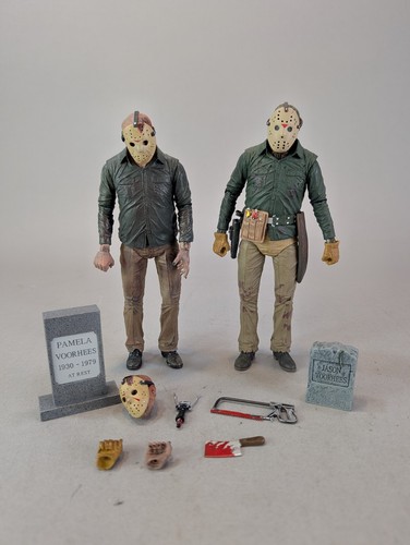 Lotto action figure neca jason - action,