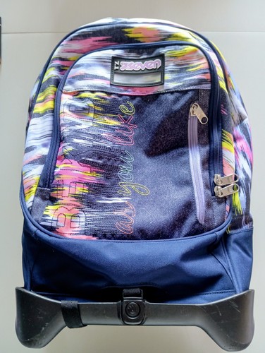 Seven zaino trolley scuola con - zaino,