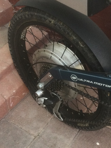 Motore bici elettrica ruota