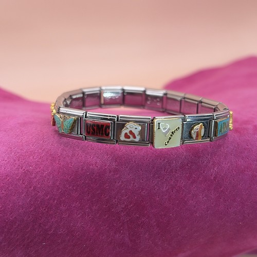 Bracciale charm italiano - bracciale,