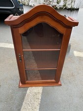 Vintage Wooden Curio Display