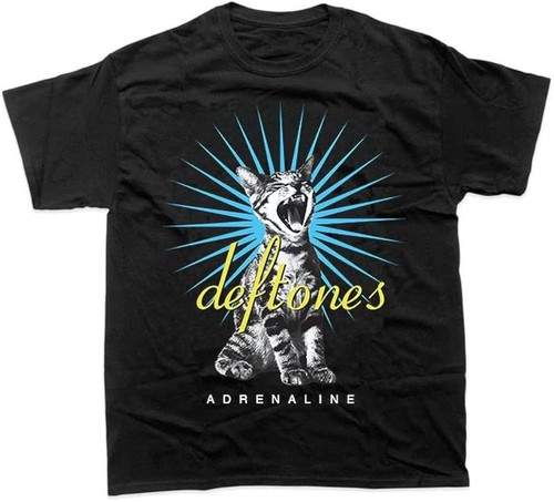 Camicia vintage deftones - deftones, gatto