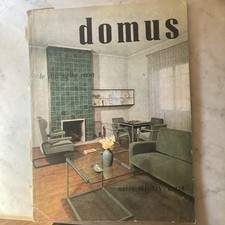Rivista Domus Marzo 1941, n