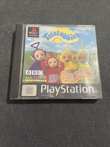 Joue avec les teletubbies jeu - joue,