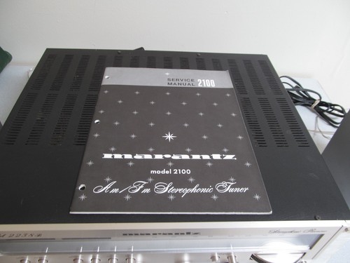 Marantz service manual - service,