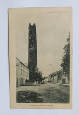 Ireland Co.Cork Midleton Cloyne Irish Round Tower Postcard c.1900's