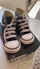 scarpe bimbo modello converse n24 usate, ottime condizioni , con scatola 