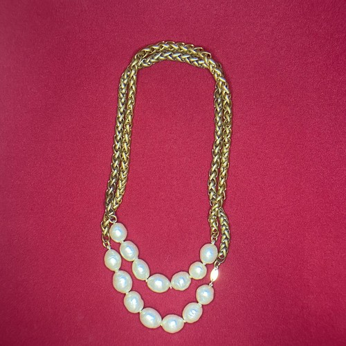 Collana catena perle - , e