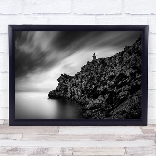 Paesaggio marino bianco - , e