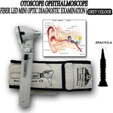 OTOSCOPIO LED F.O OFTALMOSCOPIO, OPTALMOSCOPIO ENT - SET ESAME DIAGNOSTICO