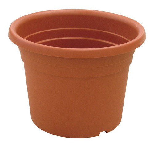 Vasi tondi plastica piante - 6, x