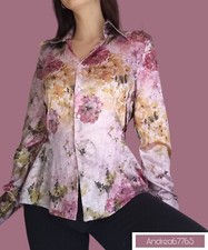 Camicia Satinata Elegante  con