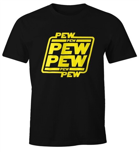 Shirt uomo pew - pew,