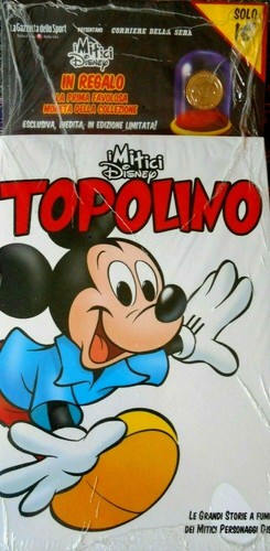 Mitici disney 1 topolino - n.1,