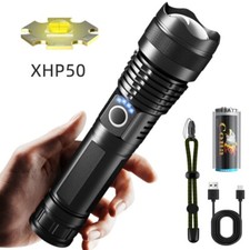 Torcia tattica led super - tattica,