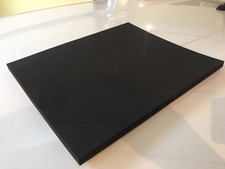 SELLA MOTO NEOPRENE ADESIVO RETINATO NERO 15mm 33x40cm YAMAHA R1