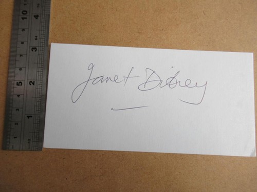 Janet dibley original - janet,