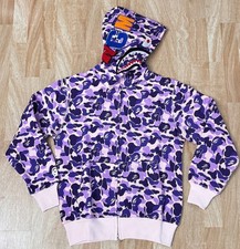 Felpa con cappuccio Bape