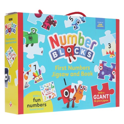 Numberblocks first numbers - first,