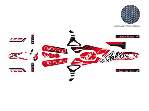 Kit adesivi traction beta rev - traction,