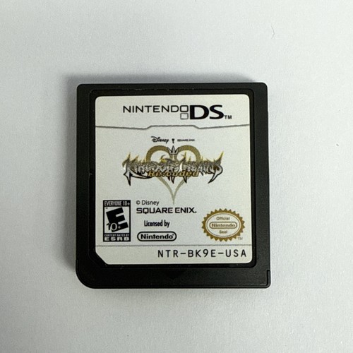 Nintendo kingdom hearts - ds,