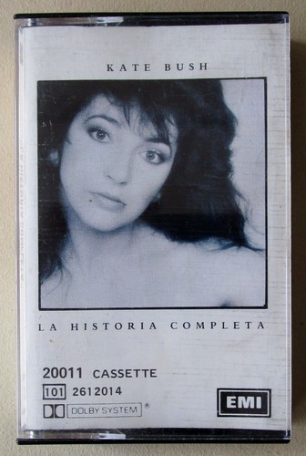 Kate bush historia - bush, la