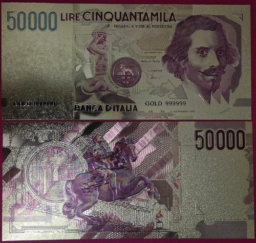 Italia banconota 000 lire - banconota,