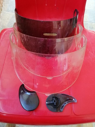Visiere casco nolan usate - visiere,