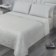 COMPLETO PRIMO LETTO MATRIMONIALE LENZUOLA + COPRILETTO COMPOSE' CAREZZE