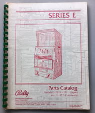 Bally Slot Machine Serie E