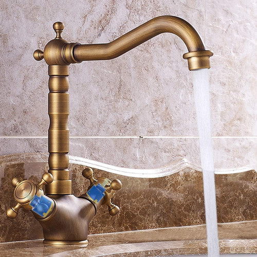 Rubinetto per lavabo - in, ottone